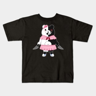 monokuma danganronpa Kids T-Shirt